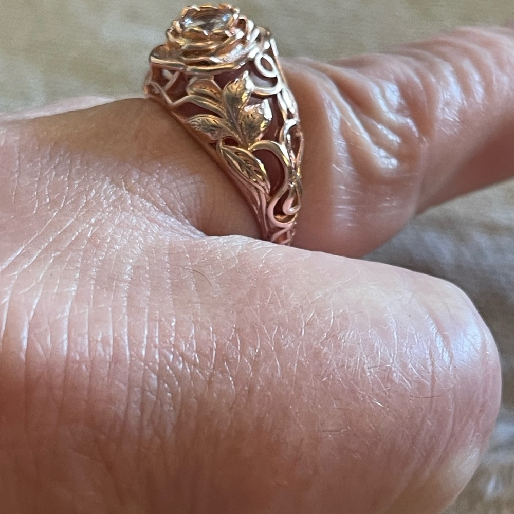 Copper ring - Picture 4 of 4